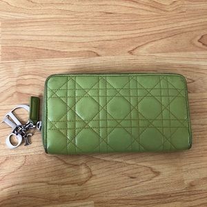 Authentic Christina Dior wallet